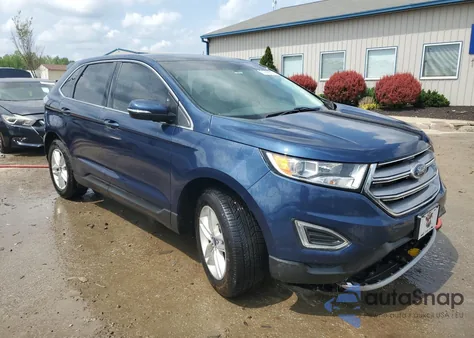 2017 Ford Edge Sel from USA, damaged, VIN 2FMPK4J80HBC24234